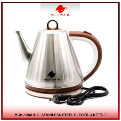 Micromatic MCK-1200 1.2L Electric Kettle