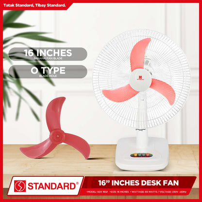 Standard Desk Fan 16" (Random Color) SDX 16Q1