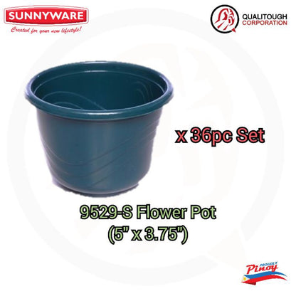 36 pcs Sunnyware 9529-S Flower pot - Small