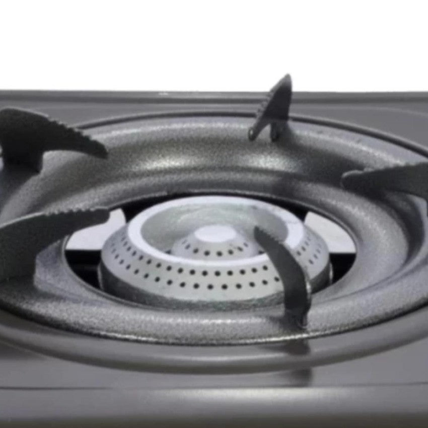 Micromatic MGS-202 Single Burner Gas Stove (Grey)