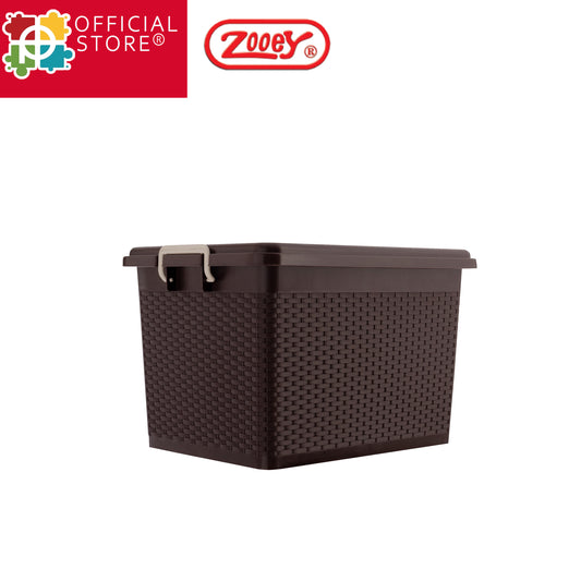 Zooey Rattan Picnic Box Storage Box Stock No. 850