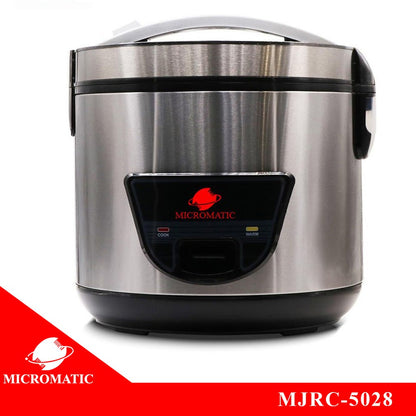 Micromatic MJRC-5028 Rice Cooker 1.5L Good for 6-8 Persons