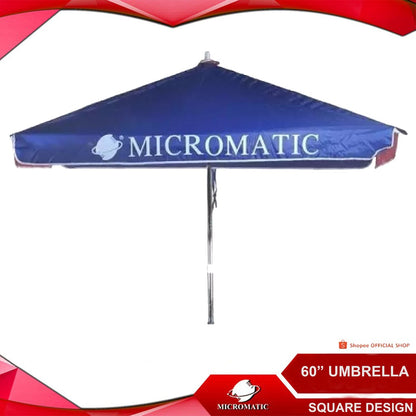 Micromatic 60" Square Beach Umbrella