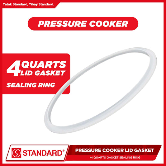 Standard Pressure Cooker Replacement Gasket (Sealing Ring) for Standard Pressure Cooker Aluminum Only