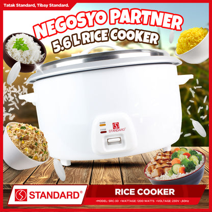 Standard Rice Cooker 5.6L (30 Cups)