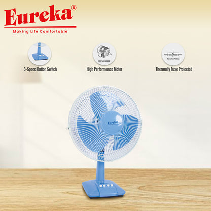 Eureka Desk Fan EDF 12 Elite