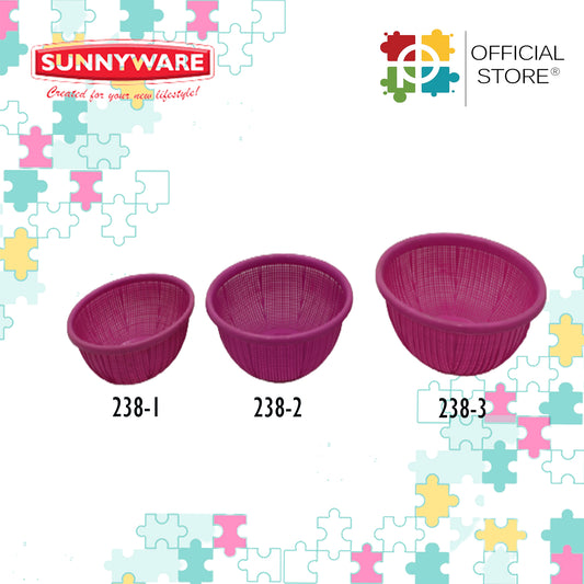 Sunnyware strainer bowl -extra small 238-1