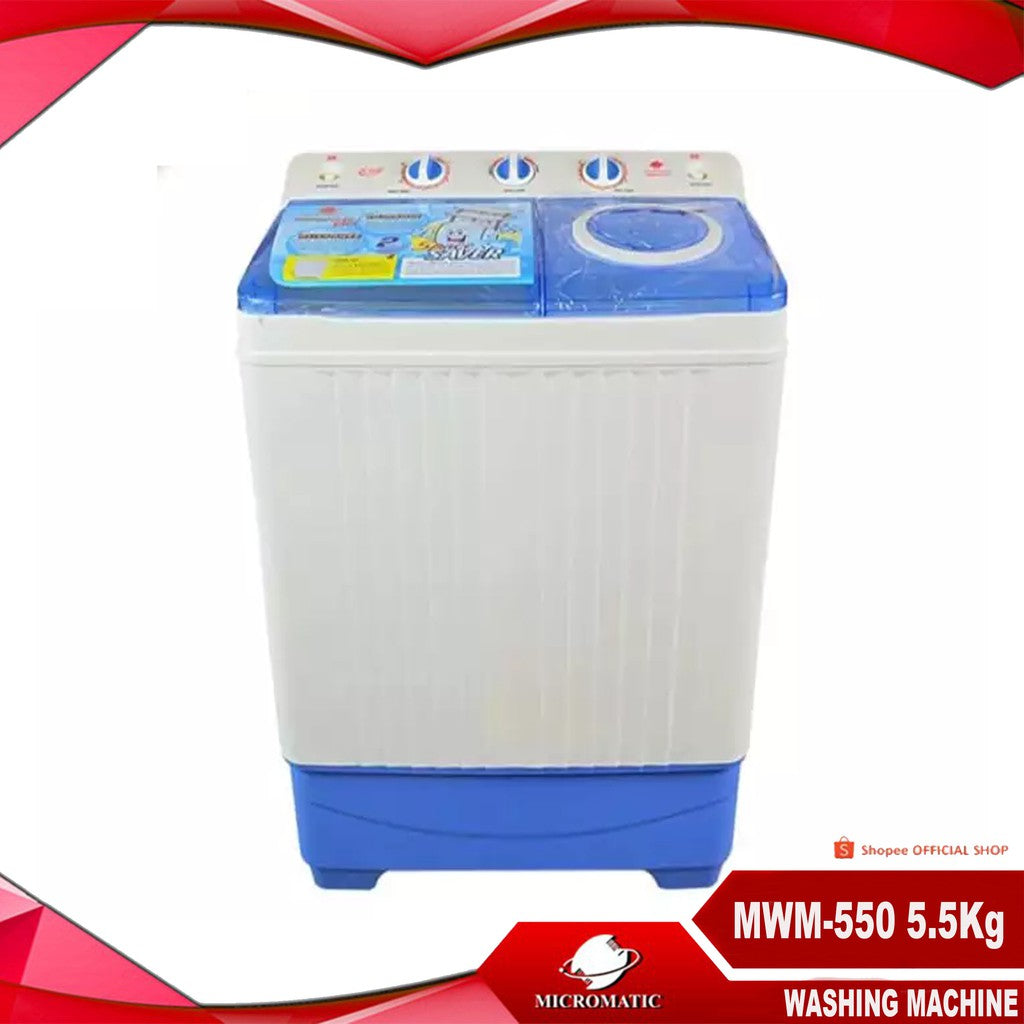 Micromatic MWM550 5.5Kg Washing Machine