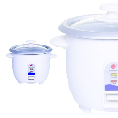 Micromatic MRC-350 Rice Cooker 0.6L(white)