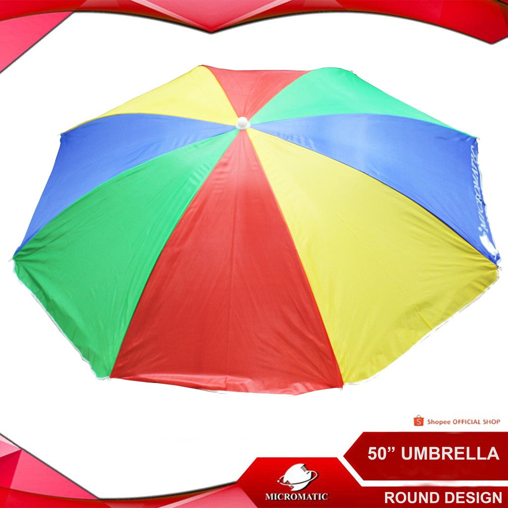 Micromatic 50"(Ordinary) Standard Round Beach Umbrella