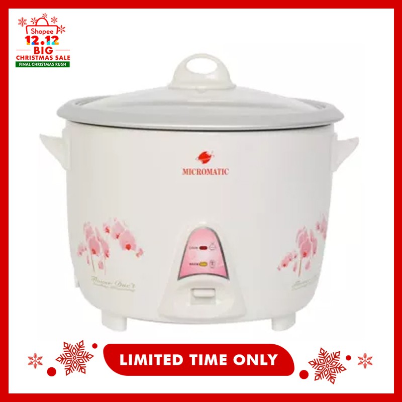 Micromatic MRC-18 Rice Cooker 2.8L