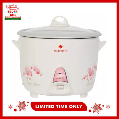 Micromatic MRC-18 Rice Cooker 2.8L