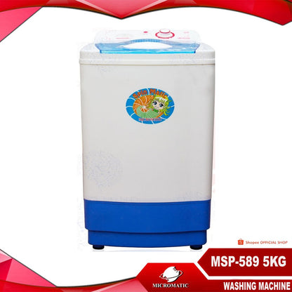 Micromatic MSP-589 5kg Powerful Super Spin Dryer