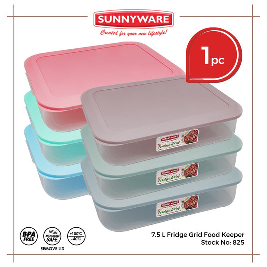 SUNNYWARE 825 - 7.5 L Fridge Grid Food Keeper 1PC