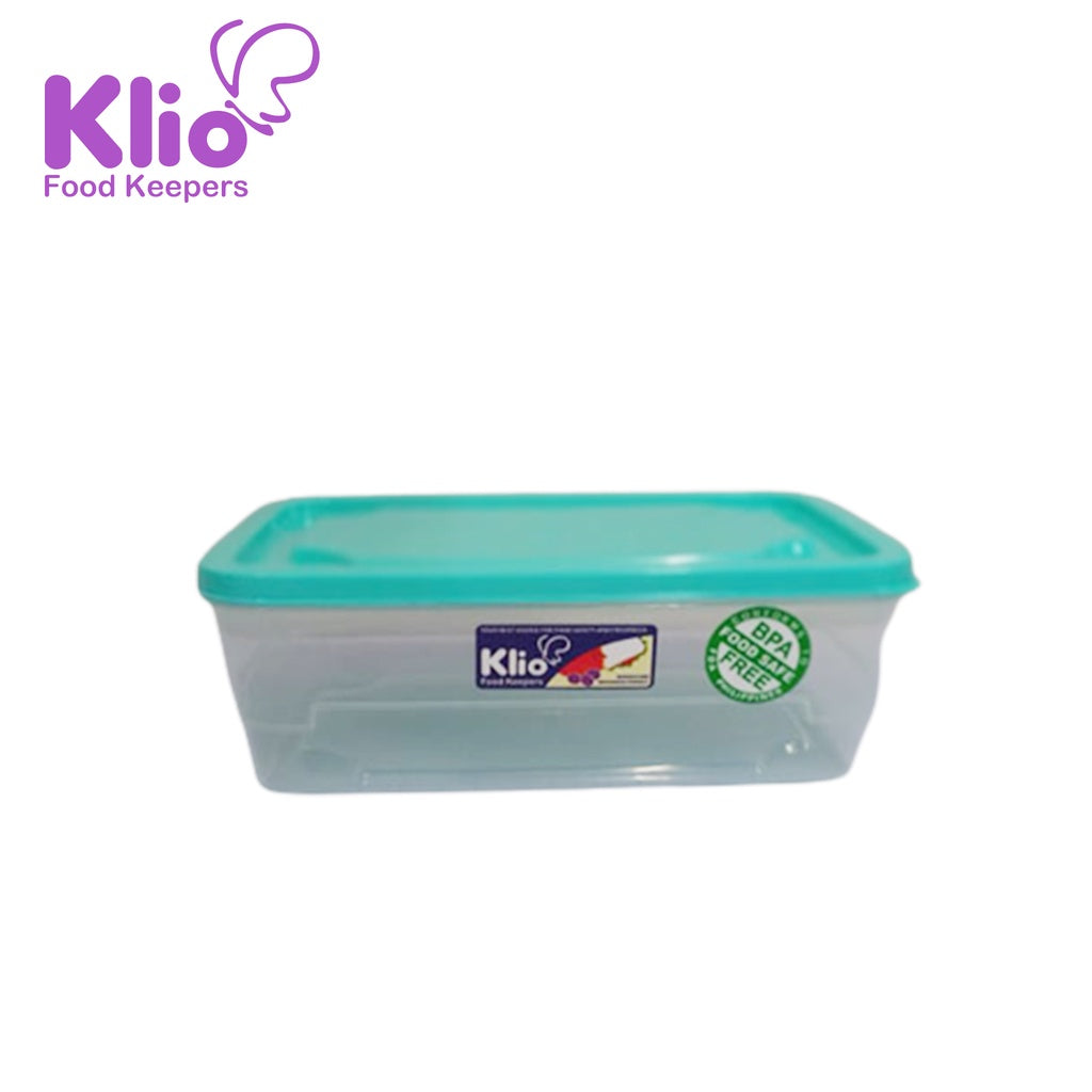 KLIO RS01 FOOD KEEPER/RECT GROOVE COVER SMALL