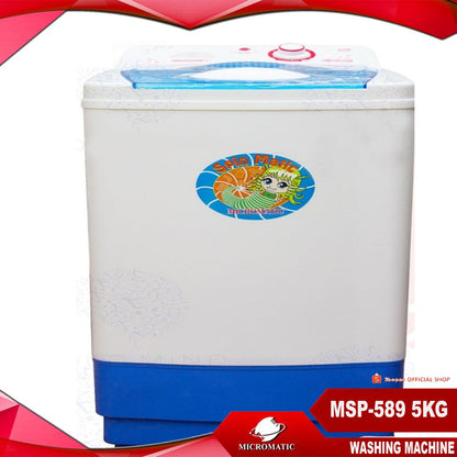 Micromatic MSP-589 5kg Powerful Super Spin Dryer