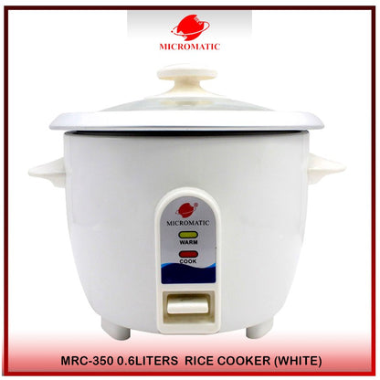 Micromatic MRC-350 Rice Cooker 0.6L(white)