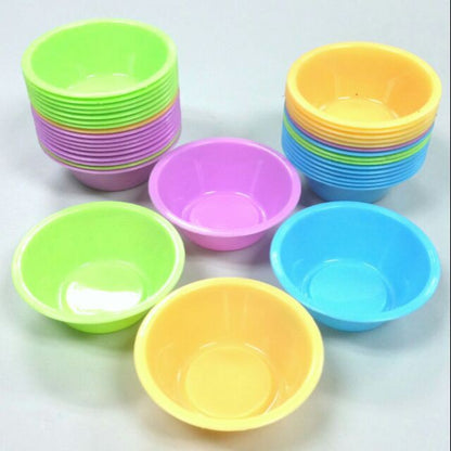 12 pcs Sunnyware P4 4cm 1.5oz Puto Cups Molder Mold for Siomai Puto Calasiao Kutsinta Cake Plastic