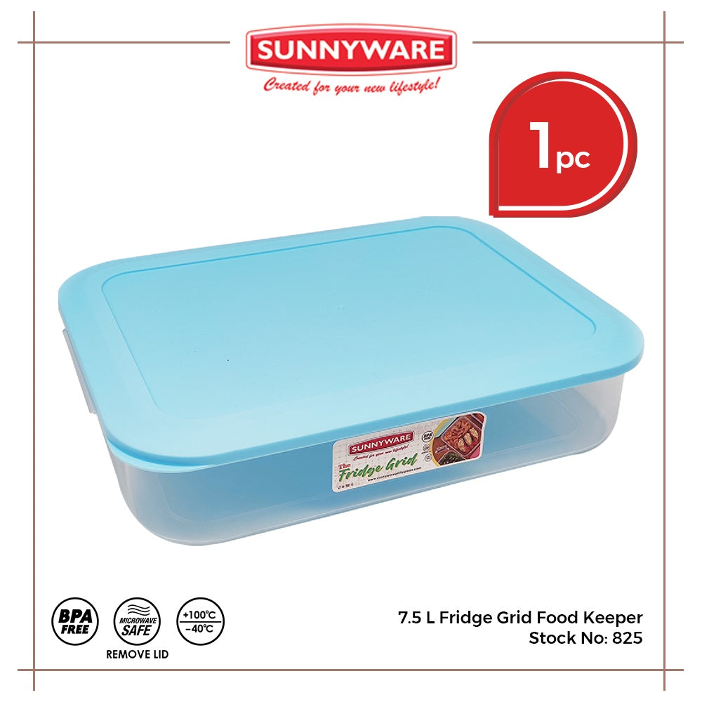 SUNNYWARE 825 - 7.5 L Fridge Grid Food Keeper 1PC