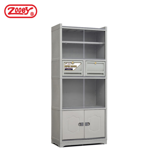 Zooey Super Deluxe Kitchen Cabinet/Organizer 909-S