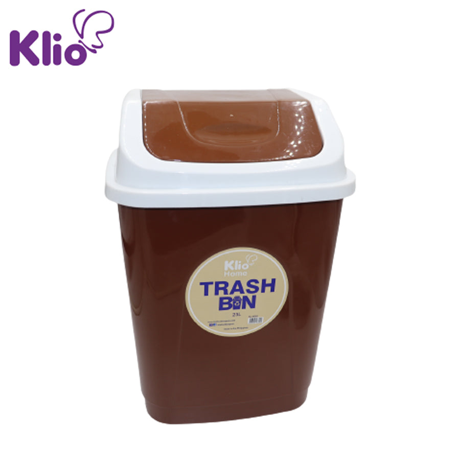 KLIO-H062 TRASH BIN EXTRA LARGE 23L