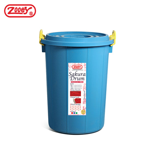 Zooey Sakura Drum/Water Container 50L Small Stpck No. 950-S