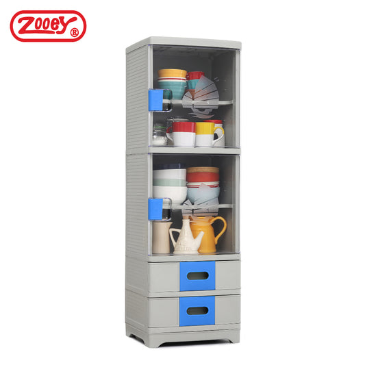 Zooey Ultima Dish Cabinet/Organizer Stock No. 388