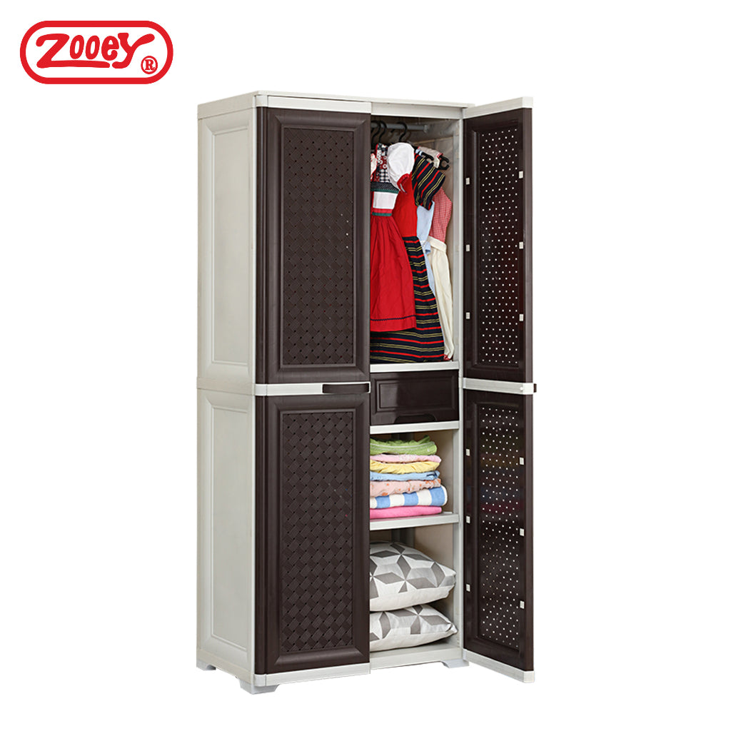 Zooey Elegant Rattan Cabinet Stock no. 2020 - ELE