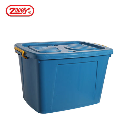 Zooey Chubby Box Big Colored Storage Box/Container 131L Stock No. 1800-C