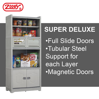 Zooey Super Deluxe Kitchen Cabinet/Organizer Stock No. 909-S