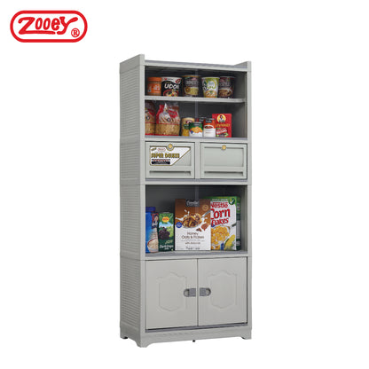 Zooey Super Deluxe Kitchen Cabinet/Organizer Stock No. 909-S