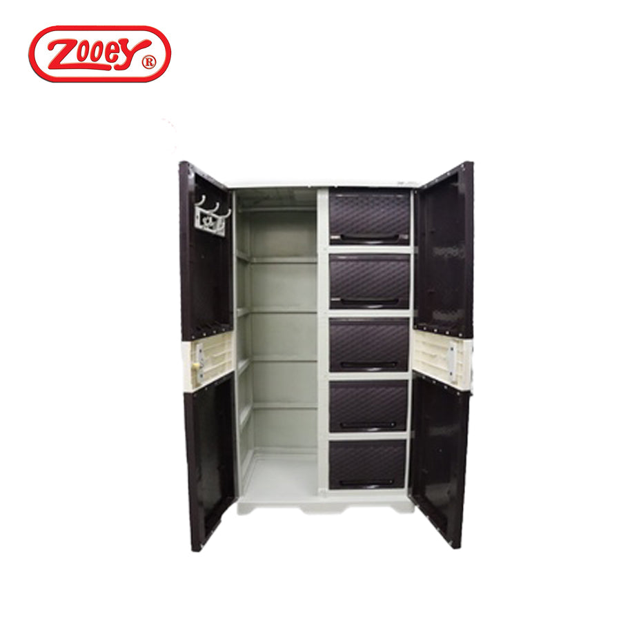 Zooey Dura Rattan Cabinet/Clothes Organizer Stock No. 2009-DR