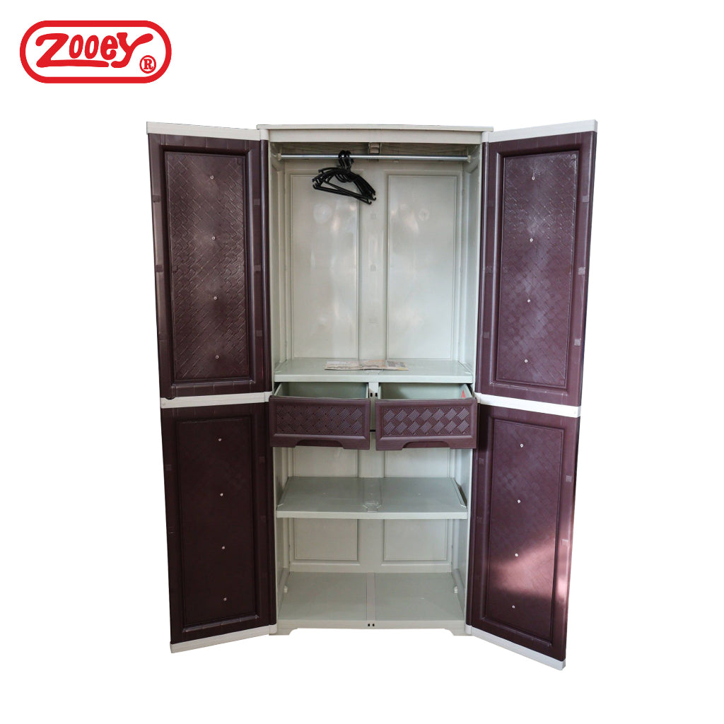 Zooey Elegant Rattan Cabinet Stock no. 2020 - ELE