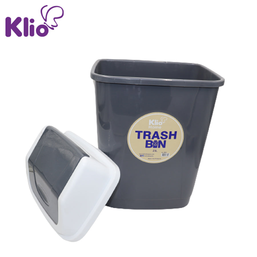 KLIO-H062 TRASH BIN EXTRA LARGE 23L