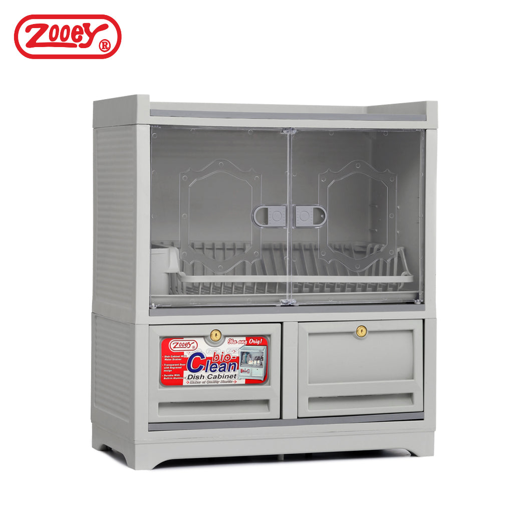 Zooey Bio Clean Dish Cabinet/Organizer Stock No. 908