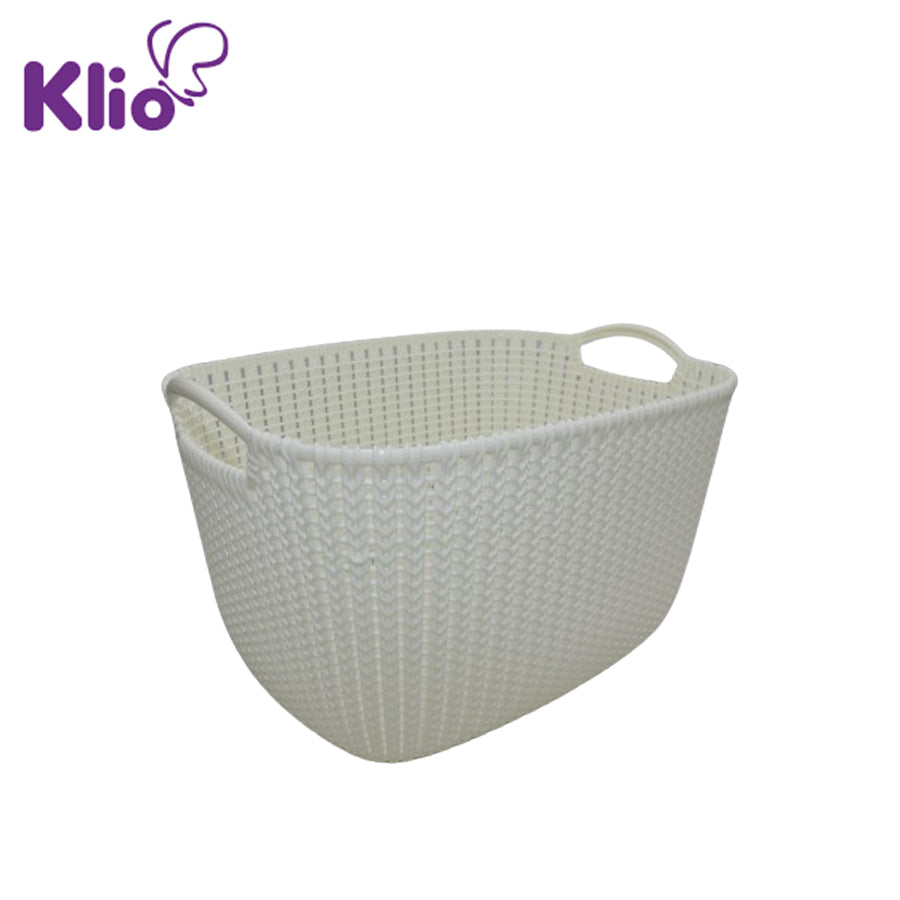 Klio Weave Basket Small Stock No.KL-2370