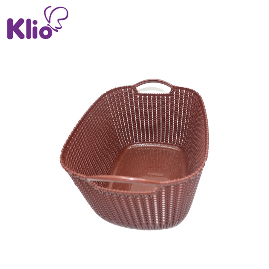 Klio Weave Basket Small Stock No.KL-2370