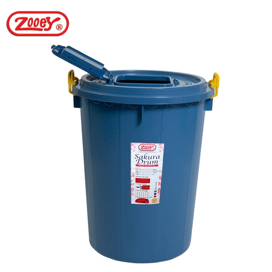 Zooey Sakura Drum/Water Container 150L  Stock No. 950-XL