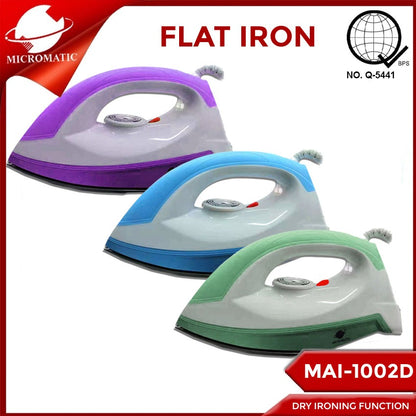 Micromatic MAI-1002D Non-Stick Flat Iron