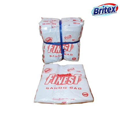 Britex Shure Finest(Mini) Plastic Sando Bags (100pcs)