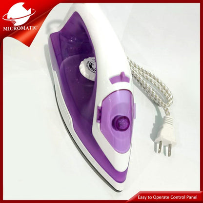 Micromatic MAI-1401 1400watts Dry and Steam Ironing Function Flat iron