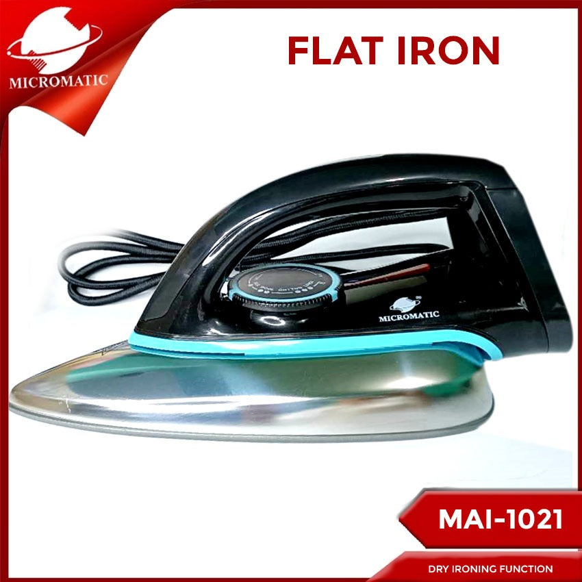 Micromatic MAI-1021 Dry Ironing Function 1000W Flat iron