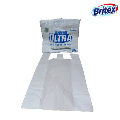 Britex Shure Ultra(Large) Plastic Sando Bags (100pcs)