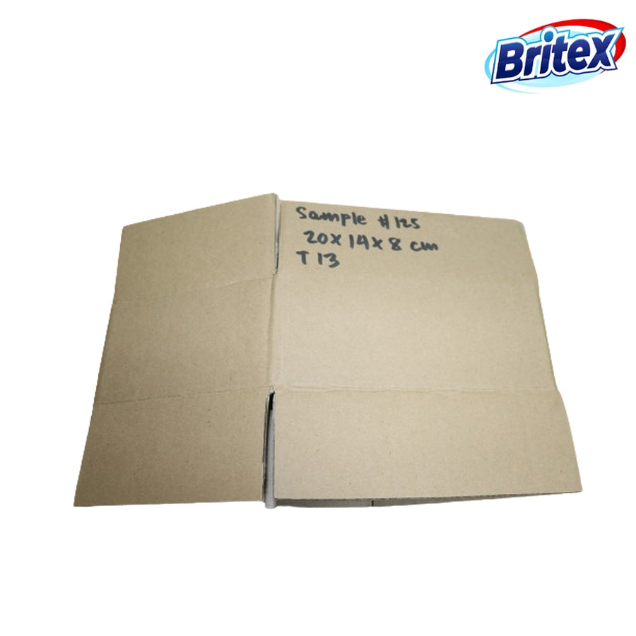 Britex 10PCS On Hand Carton box corrugated cardboard box packaging Stock No.T13 #125