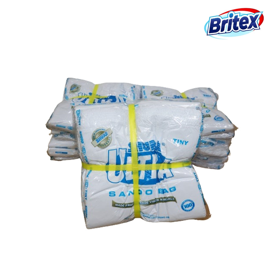 Britex Shure Ultra(Tiny) Plastic Sando Bags (100pcs)