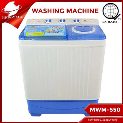 Micromatic MWM550 5.5Kg Washing Machine