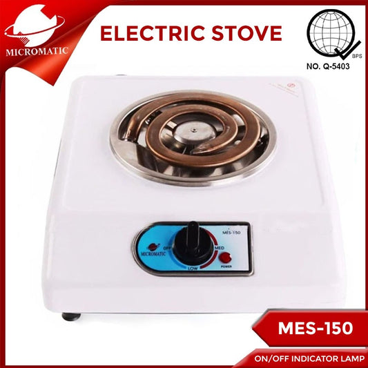 Micromatic MES-150 Electric Contact Grill Stove