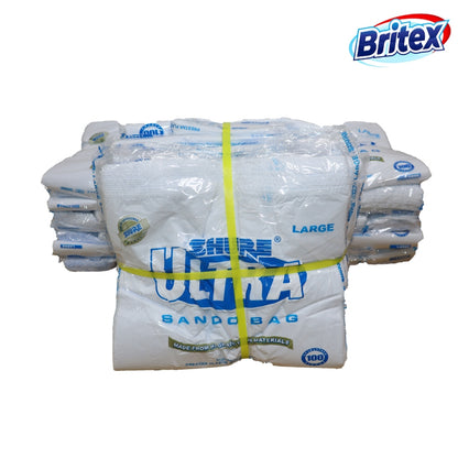 Britex Shure Ultra(Large) Plastic Sando Bags (100pcs)