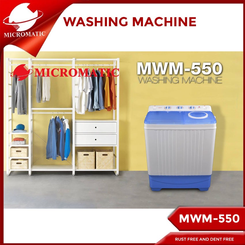 Micromatic MWM550 5.5Kg Washing Machine