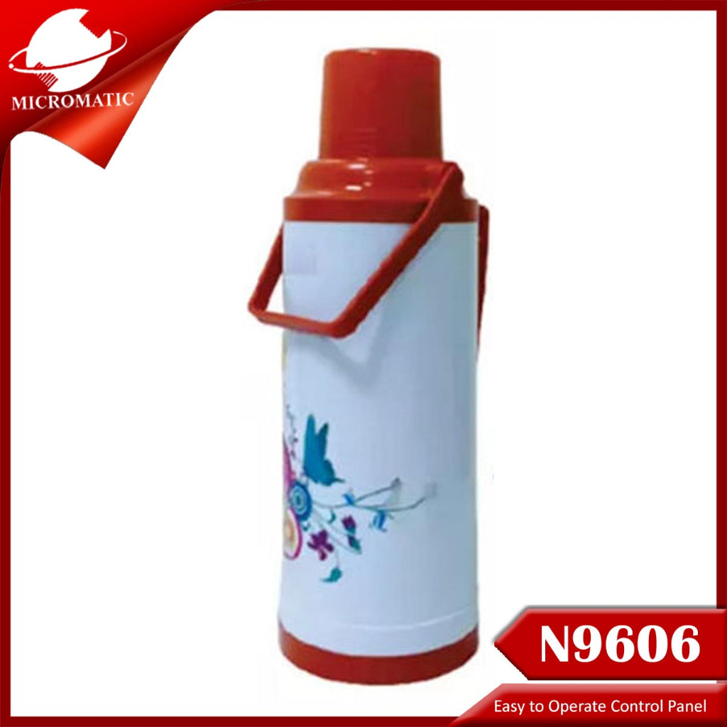 Micromatic N9606 2.2Liters Golden Lotus Thermos (Random Color)